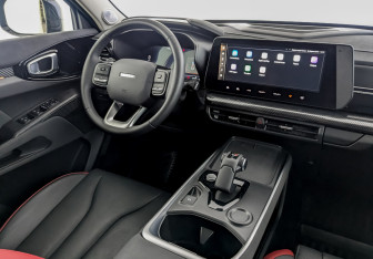 Подержанный автомобиль Haval H3 2024 года (30 фото)