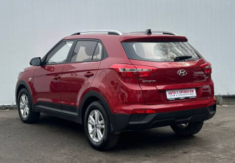 Подержанный автомобиль Hyundai Creta 2018 года (7 фото)