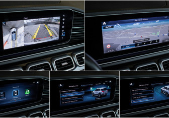 Подержанный автомобиль Mercedes-Benz GLE 2022 года (21 фото)