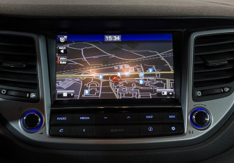 Подержанный автомобиль Hyundai Tucson 2016 года (17 фото)