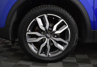 Подержанный автомобиль Chery Tiggo 4 2022 года (7 фото)