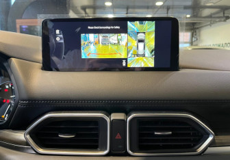 Новый Mazda CX-5 2025 (10 фото)