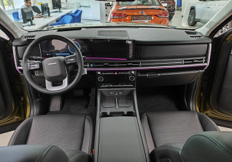 Новый Hyundai Santa Fe 2025 (7 фото)