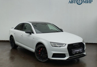 Подержанный автомобиль Audi A4 Sedan 2016 года (3 фото)