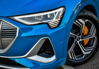 Новый Audi e-tron 2023 (29 фото)