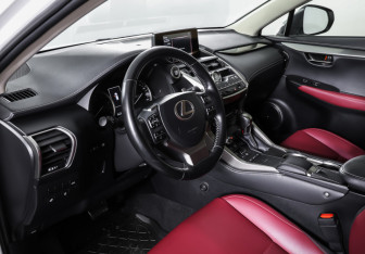 Подержанный автомобиль Lexus NX 2019 года (15 фото)