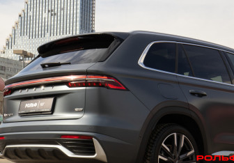 Подержанный автомобиль Geely Monjaro 2024 года (34 фото)