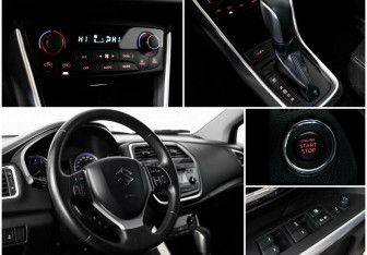 Подержанный автомобиль Suzuki SX4 Hatchback 2016 года (7 фото)