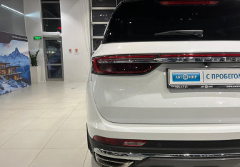 Подержанный автомобиль Jetour X90 Plus 2023 года (9 фото)