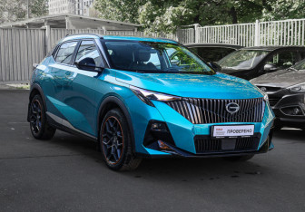 Подержанный автомобиль GAC GS3 2024 года (3 фото)