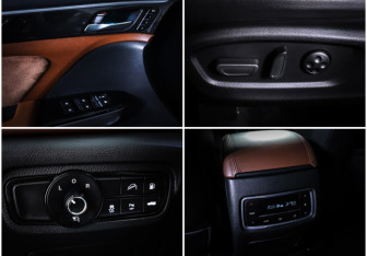 Подержанный автомобиль GAC GS8 2023 года (20 фото)