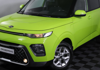 Подержанный автомобиль Kia Soul 2019 года (22 фото)