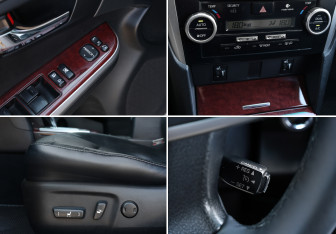 Подержанный автомобиль Toyota Camry Sedan 2014 года (20 фото)