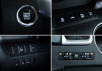 Подержанный автомобиль Toyota Highlander 2014 года (18 фото)