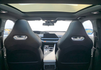 Подержанный автомобиль Changan UNI-V 2024 года (13 фото)