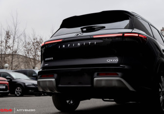 Новый Infiniti QX60 2025 (10 фото)