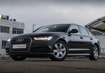 Подержанный автомобиль Audi A6 Sedan 2017 года (1 фото)