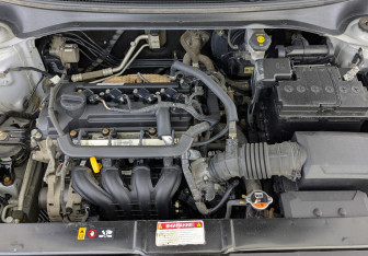 Подержанный автомобиль Kia Rio Hatchback 2021 года (9 фото)