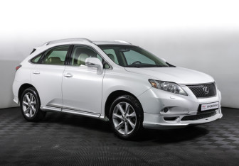 Подержанный автомобиль Lexus RX 2012 года (3 фото)