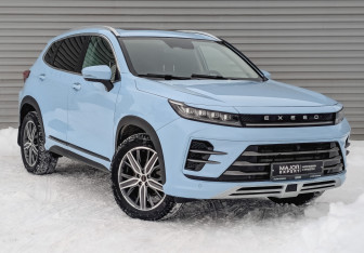 Подержанный автомобиль Exeed LX 2023 года (3 фото)