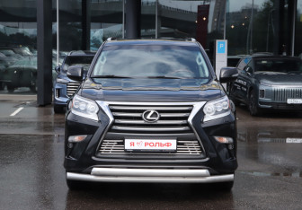 Подержанный автомобиль Lexus GX 2016 года (2 фото)