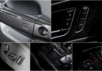 Подержанный автомобиль Audi A6 Sedan 2017 года (18 фото)