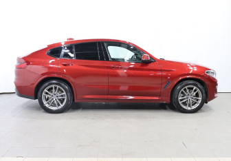 Подержанный автомобиль BMW X4 2019 года (7 фото)
