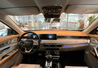 Новый Jetour X70 Plus 2023 (6 фото)