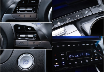 Подержанный автомобиль Hyundai Tucson 2022 года (17 фото)