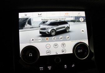 Подержанный автомобиль Land Rover Range Rover Velar 2018 года (46 фото)