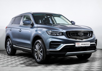 Подержанный автомобиль Geely Atlas Pro 2022 года (3 фото)