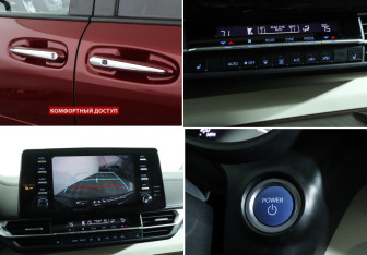 Подержанный автомобиль Toyota Sienna 2021 года (19 фото)