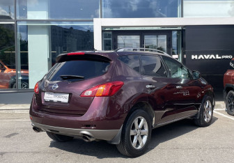 Подержанный автомобиль Nissan Murano Suv 2011 года (5 фото)