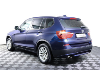 Подержанный автомобиль BMW X3 2013 года (7 фото)