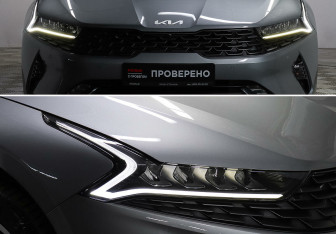 Подержанный автомобиль Kia K5 2022 года (8 фото)