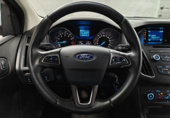 Подержанный автомобиль Ford Focus Sedan 2018 года (12 фото)