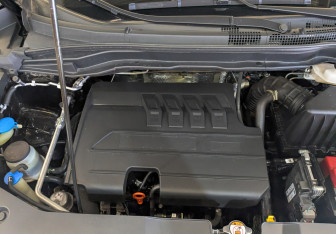 Подержанный автомобиль Haval M6 2023 года (9 фото)