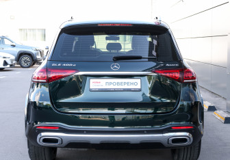 Подержанный автомобиль Mercedes-Benz GLE 2020 года (6 фото)