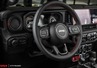 Новый Jeep Wrangler 2024 (8 фото)