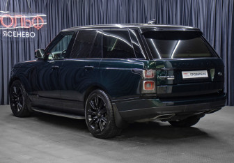 Подержанный автомобиль Land Rover Range Rover 2020 года (7 фото)