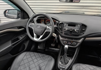 Подержанный автомобиль LADA (ВАЗ) Vesta Wagon 2021 года (28 фото)