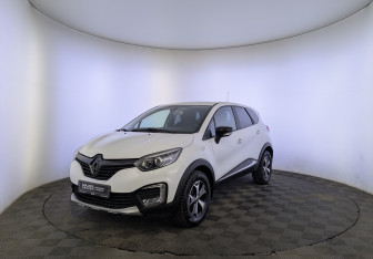 Подержанный автомобиль Renault Kaptur 2017 года (1 фото)