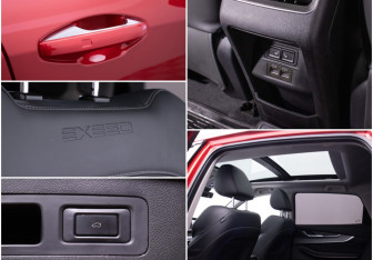 Подержанный автомобиль Exeed LX 2022 года (16 фото)