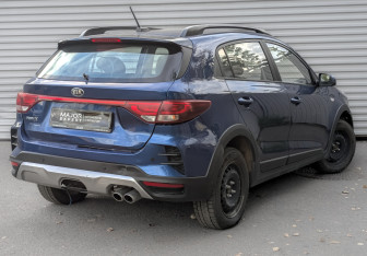 Подержанный автомобиль Kia Rio Hatchback 2021 года (5 фото)