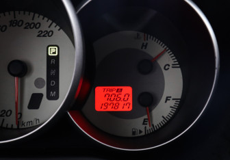 Подержанный автомобиль Mazda 3 Sedan 2008 года (7 фото)