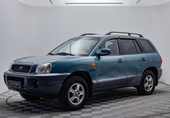 Подержанный автомобиль Hyundai Santa Fe 2004 года (1 фото)