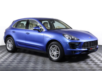 Подержанный автомобиль Porsche Macan 2015 года (3 фото)