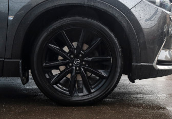 Подержанный автомобиль Mazda CX-9 2021 года (26 фото)