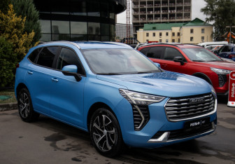 Подержанный автомобиль Haval Jolion 2022 года (2 фото)