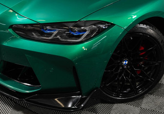 Подержанный автомобиль BMW M3 Sedan 2021 года (7 фото)